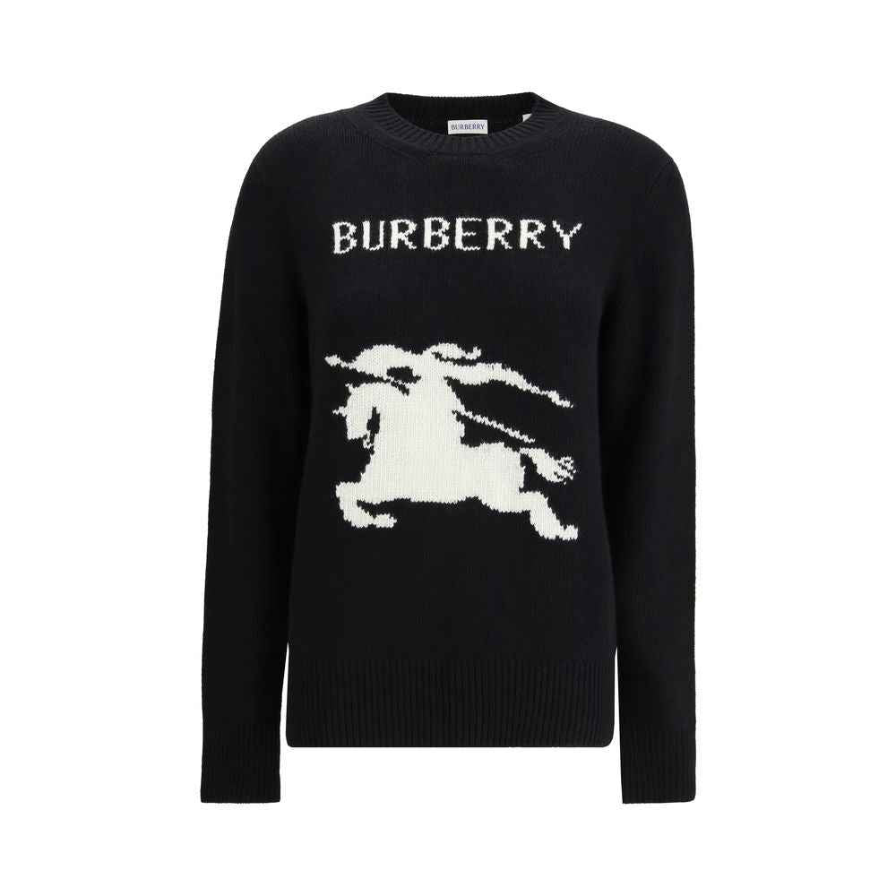 Burberry Black Wool Sweatshirt