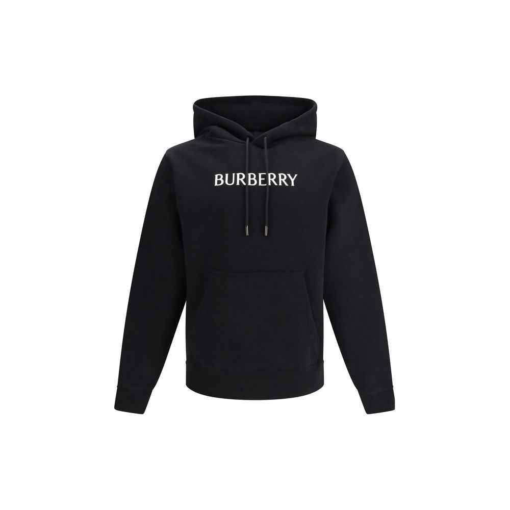 Burberry Black Cotton Sweatshirt