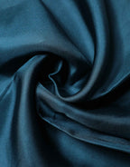 Dolce & Gabbana Blue Silk Square Pocket Handkerchief Scarf