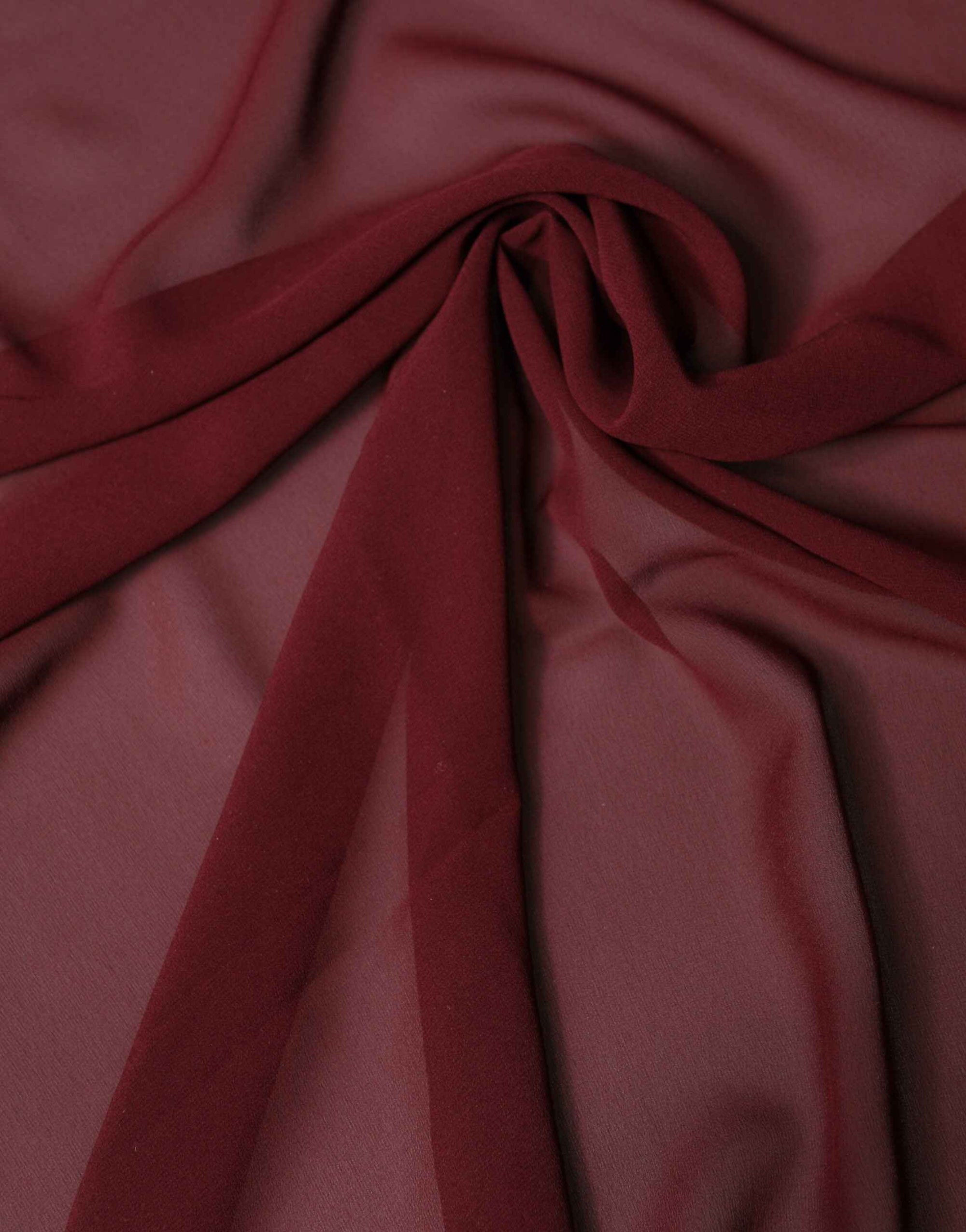 Dolce & Gabbana Maroon Silk Stole Neck Wrap Shawl Men 200cm x 130cm  Scarf