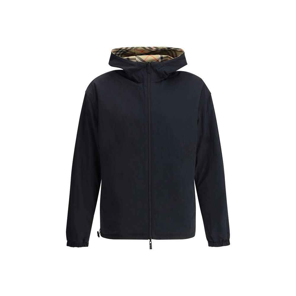 Burberry Multicolor Polyester Coat