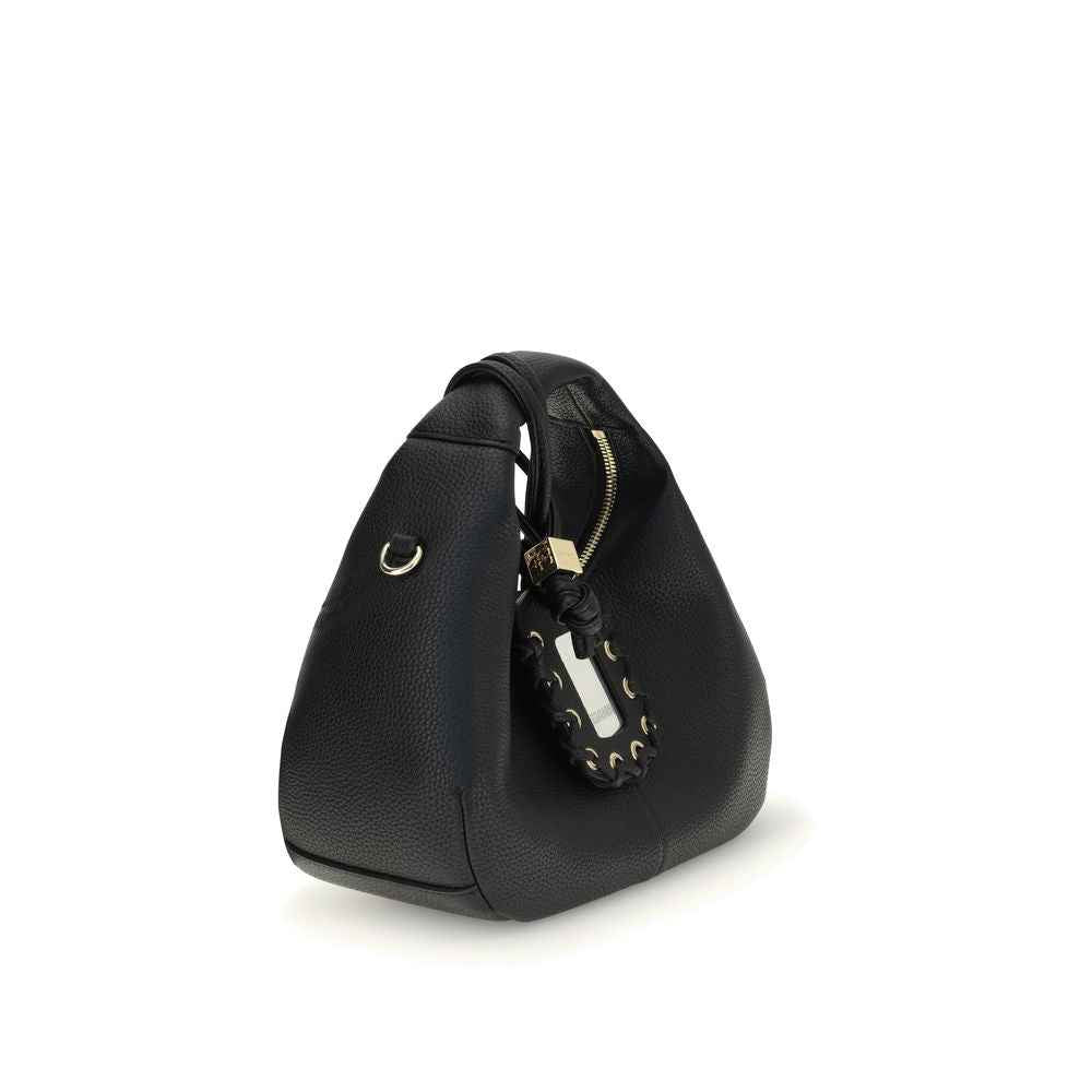 Ganni Black Recycled Polyester Handbag