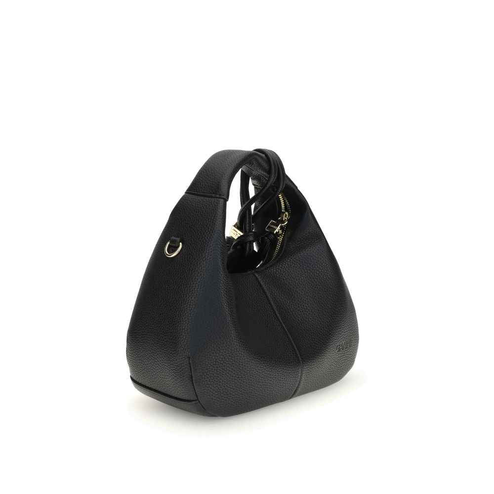 Ganni Black Recycled Polyester Handbag