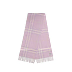 Burberry Multicolor Cashmere Scarf