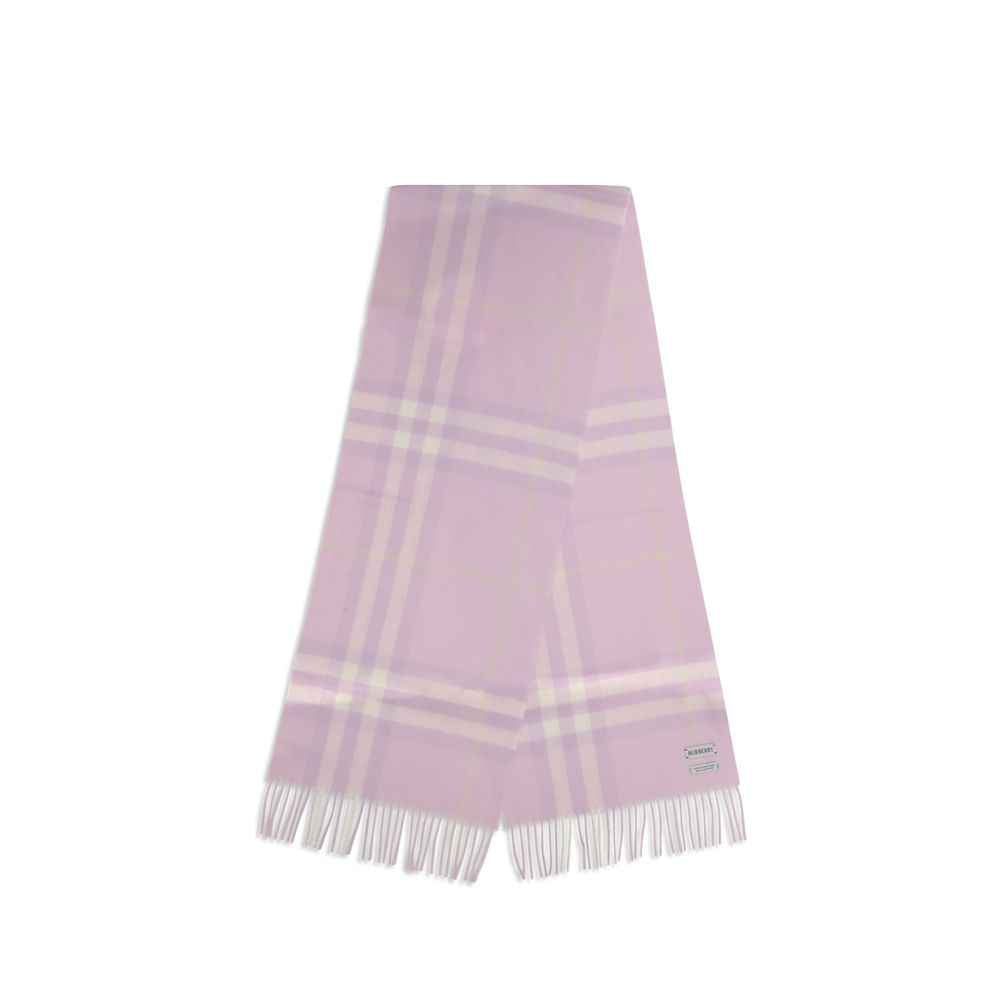 Burberry Multicolor Cashmere Scarf