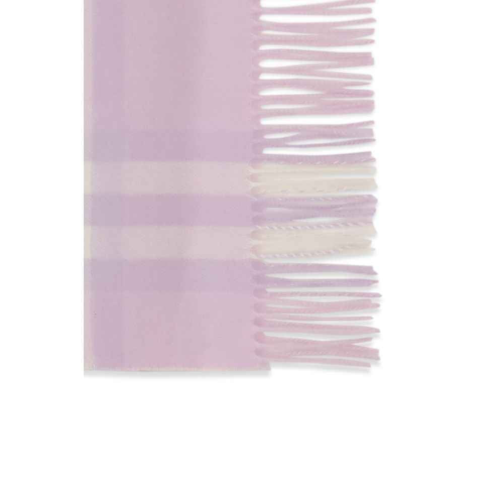 Burberry Multicolor Cashmere Scarf