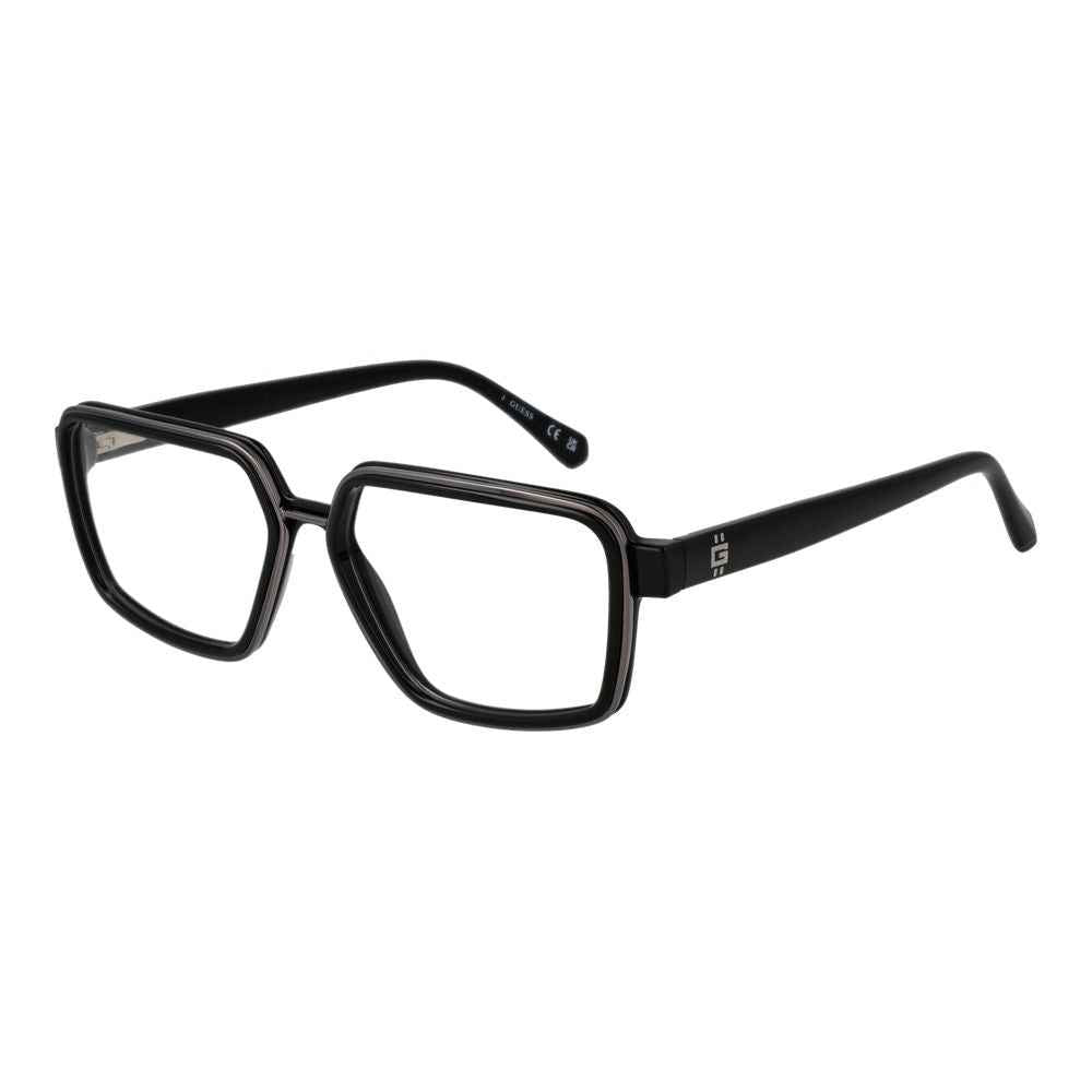 Guess Black Plastic Glasses (Frames)