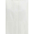 Golden Goose White Cotton Dress Shirt