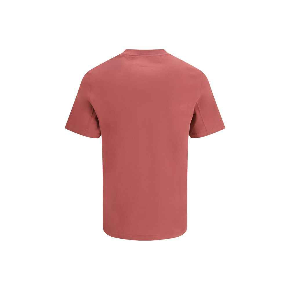 Brunello Cucinelli Multicolor Cotton Long Sleeve T-Shirt