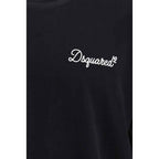 Dsquared² Black Cotton T-Shirt