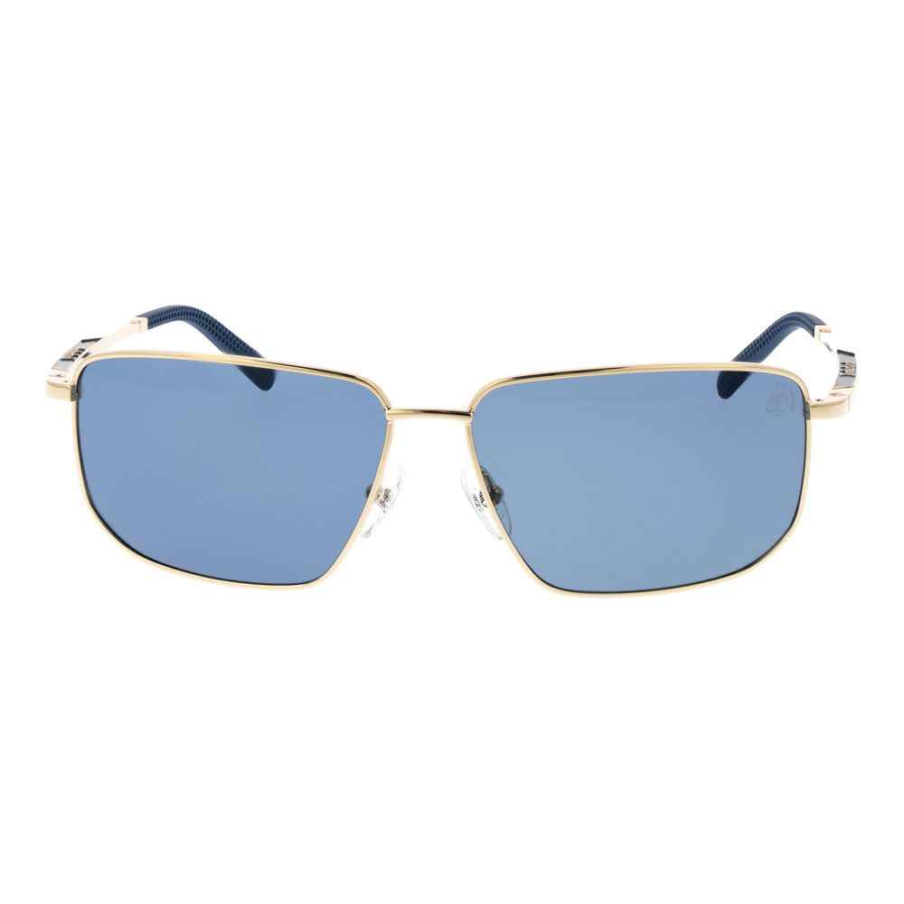Timberland Gold Metal Sunglasses