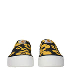 Marni Blue Fabric Slip-On Loafers