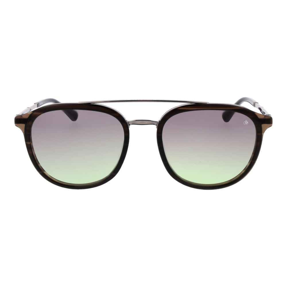 Scotch & Soda Brown Acetate Sunglasses