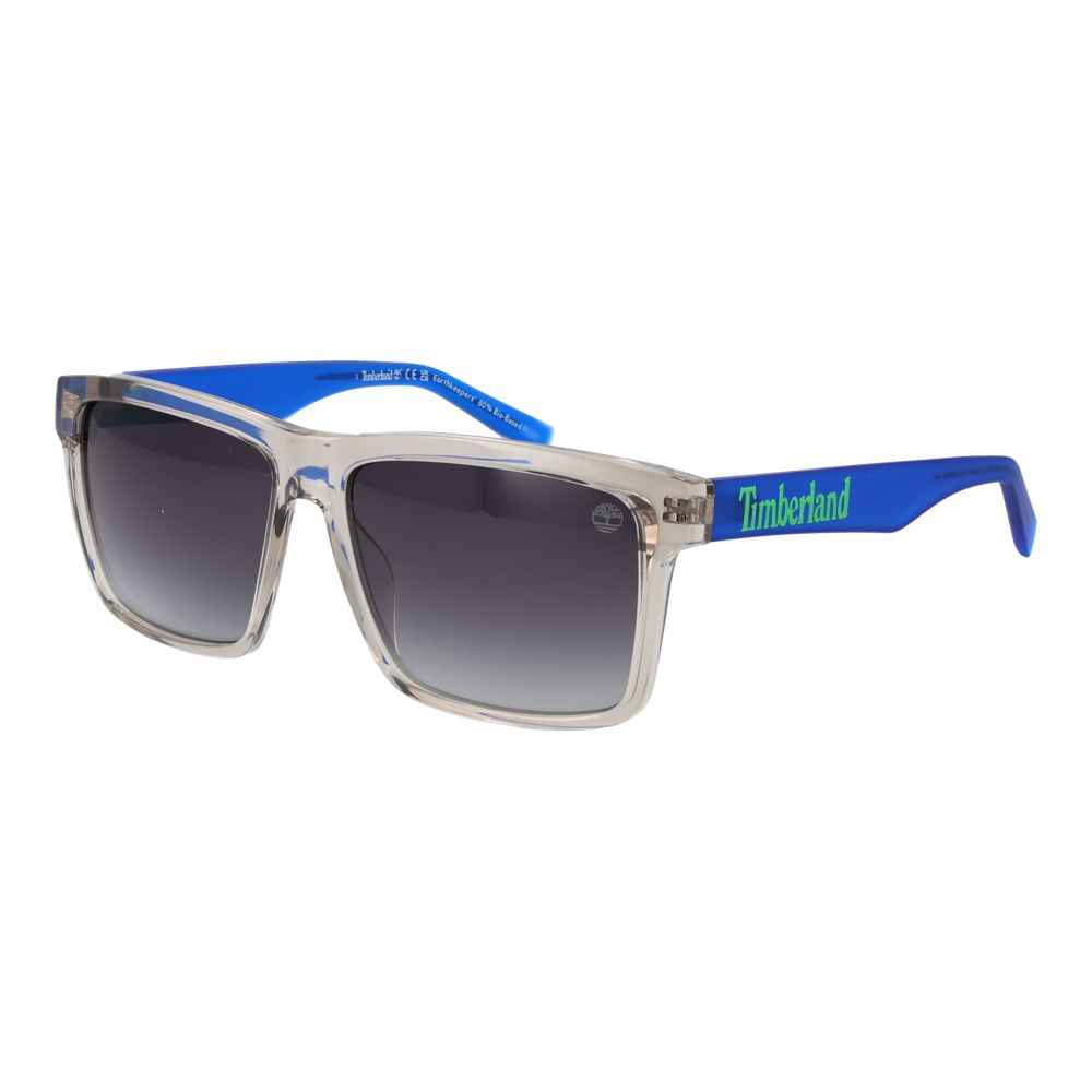 Timberland Gray Stainless Steel Sunglasses