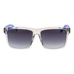 Timberland Gray Stainless Steel Sunglasses