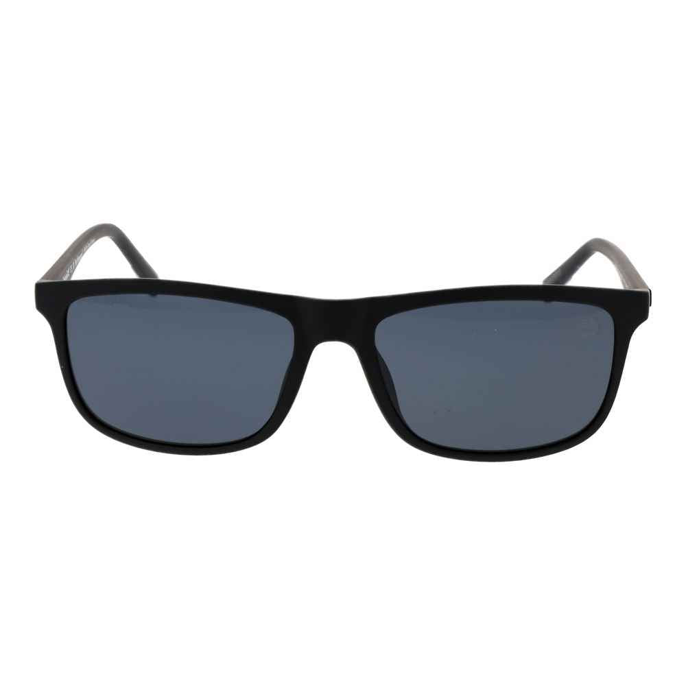 Timberland Black Stainless Steel Sunglasses