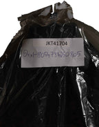 Dolce & Gabbana Black MARTINI Single Breasted Jacket Blazer