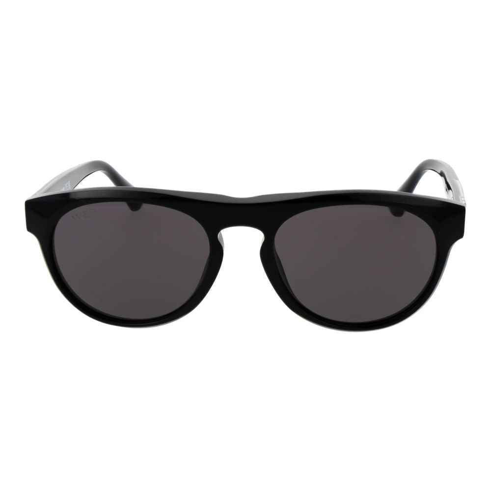 Web Black Acetate Sunglasses
