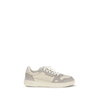 Axel Arigato Gray Calf Leather Bos Taurus Athletic Sneakers
