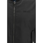 Versace Black Polyamide Bomber