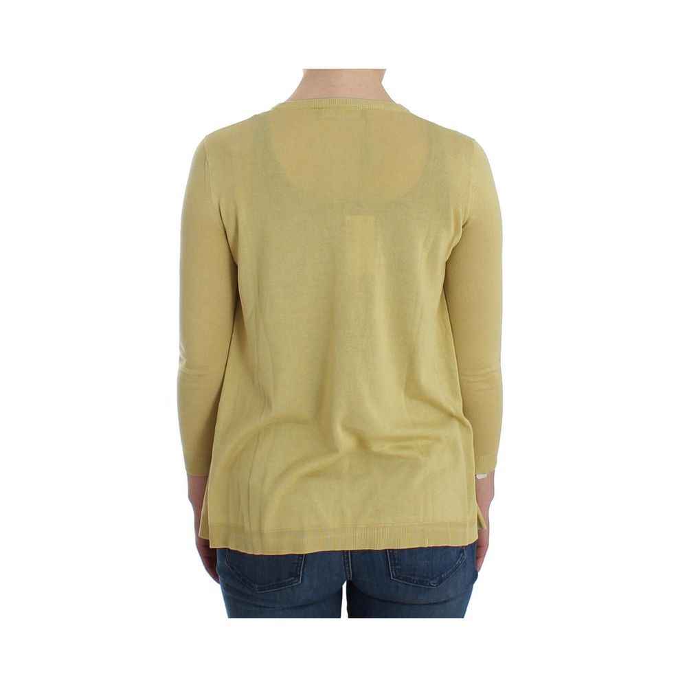 Dolce & Gabbana Bicolor Silk Cardigan