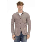 Distretto12 Beige Cotton Blazer