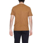 Liu Jo Brown Cotton T-Shirt