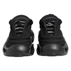 Dolce & Gabbana Black Slip On Low Top Wave Sneakers Shoes