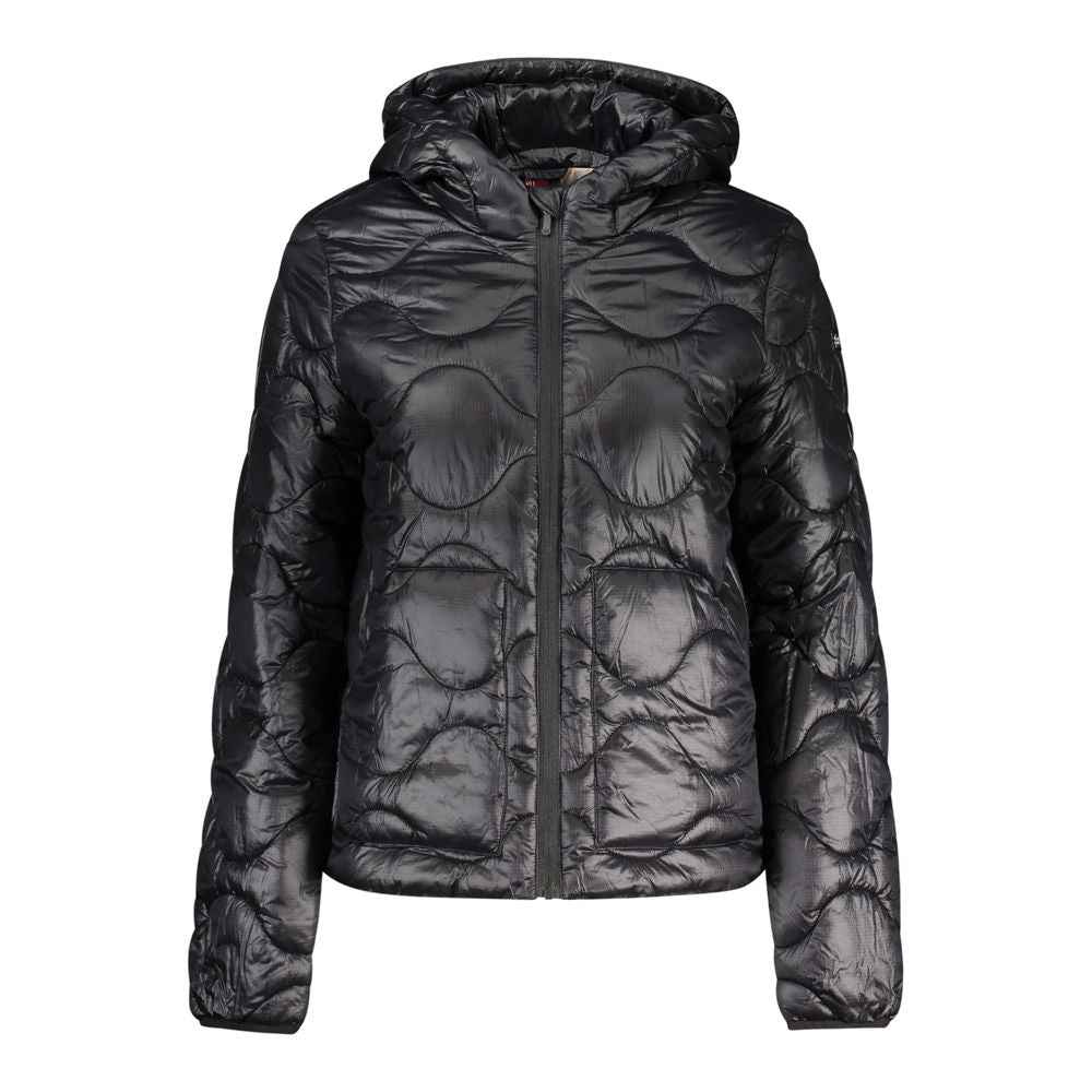 Norway 1963 Black Poliammide Women's Jacket