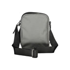 North Sails Grigio Polyester Man Shoulder Bag
