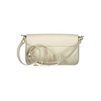Furla Bianco Pelle Women Handbag