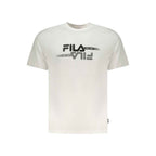 Fila Bianco Cotton Men T-Shirt
