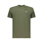 Fila Verde Organic Cotton Men T-Shirt