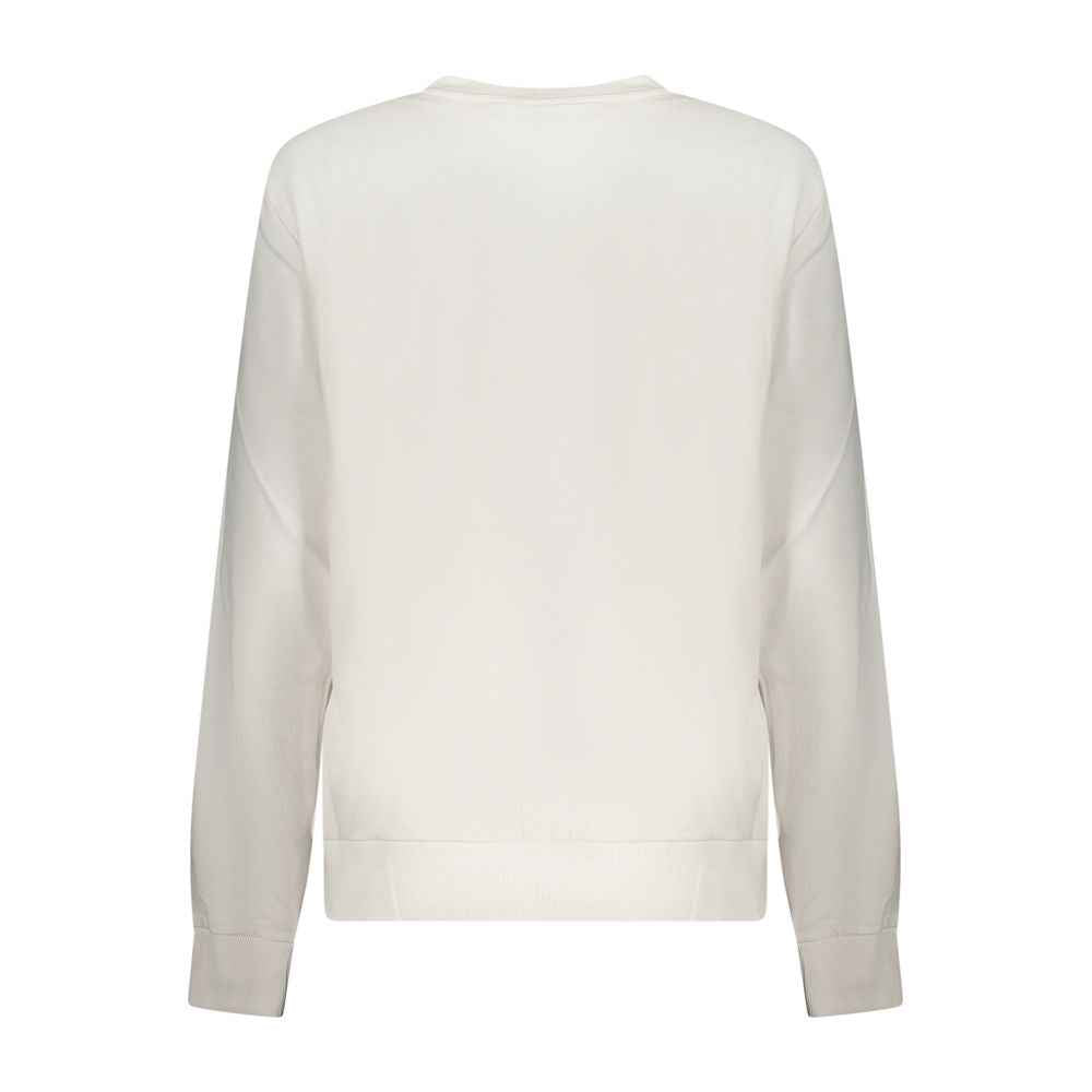 Fila White Cotton Women's Sweatshirt