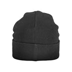 North Sails Black Polyester Men Cap