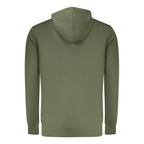 Fila Verde Cotton Male Hoodie