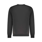 Fila Black Polyester Men Sweatshirt