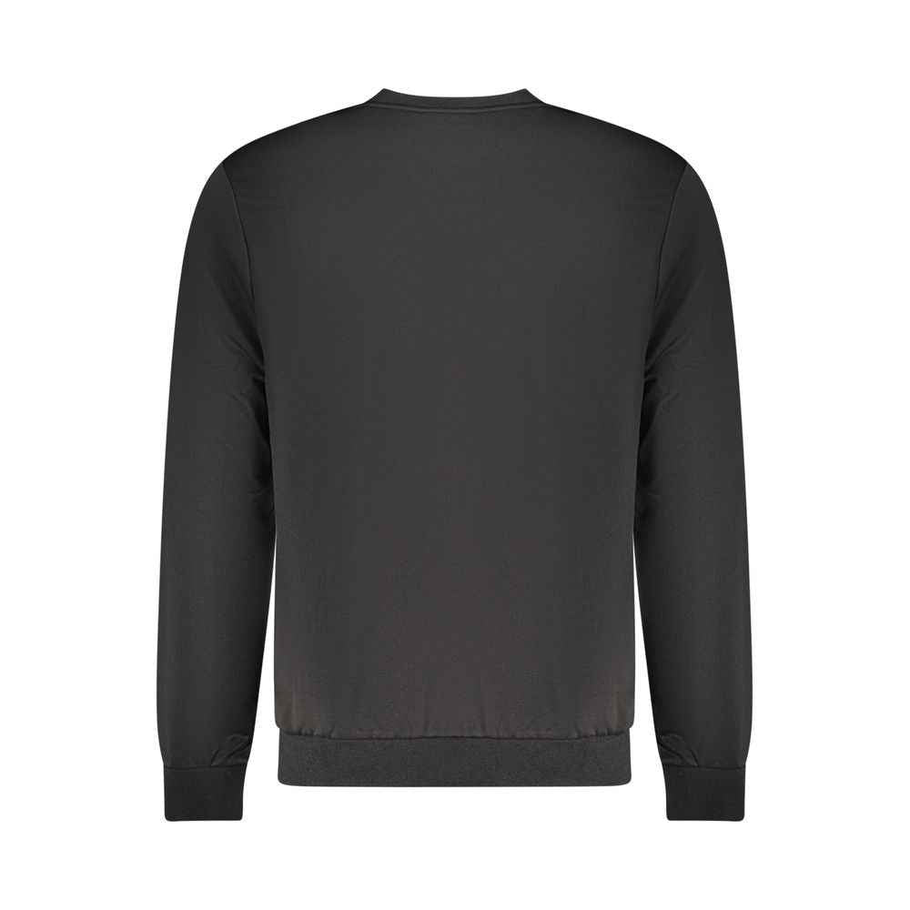 Fila Black Polyester Men Sweatshirt