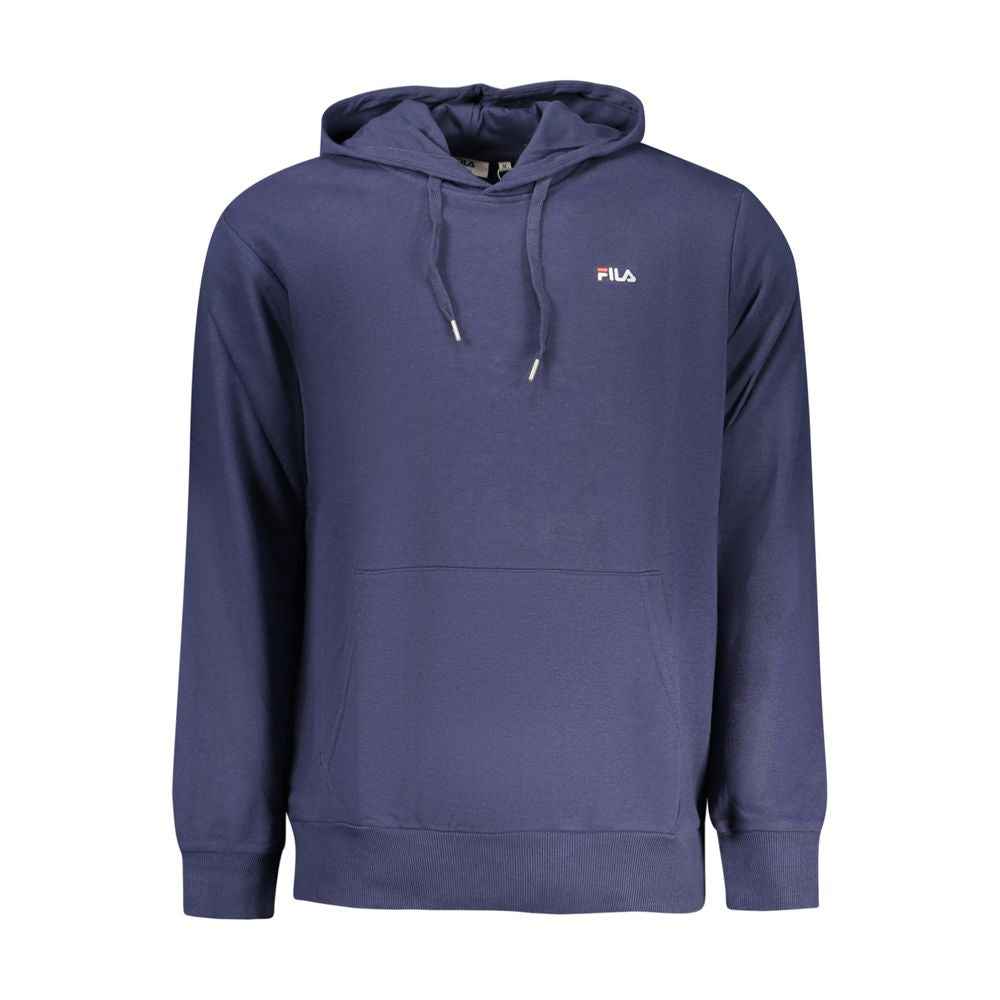 Fila Blue Cotton Men's Hoodie