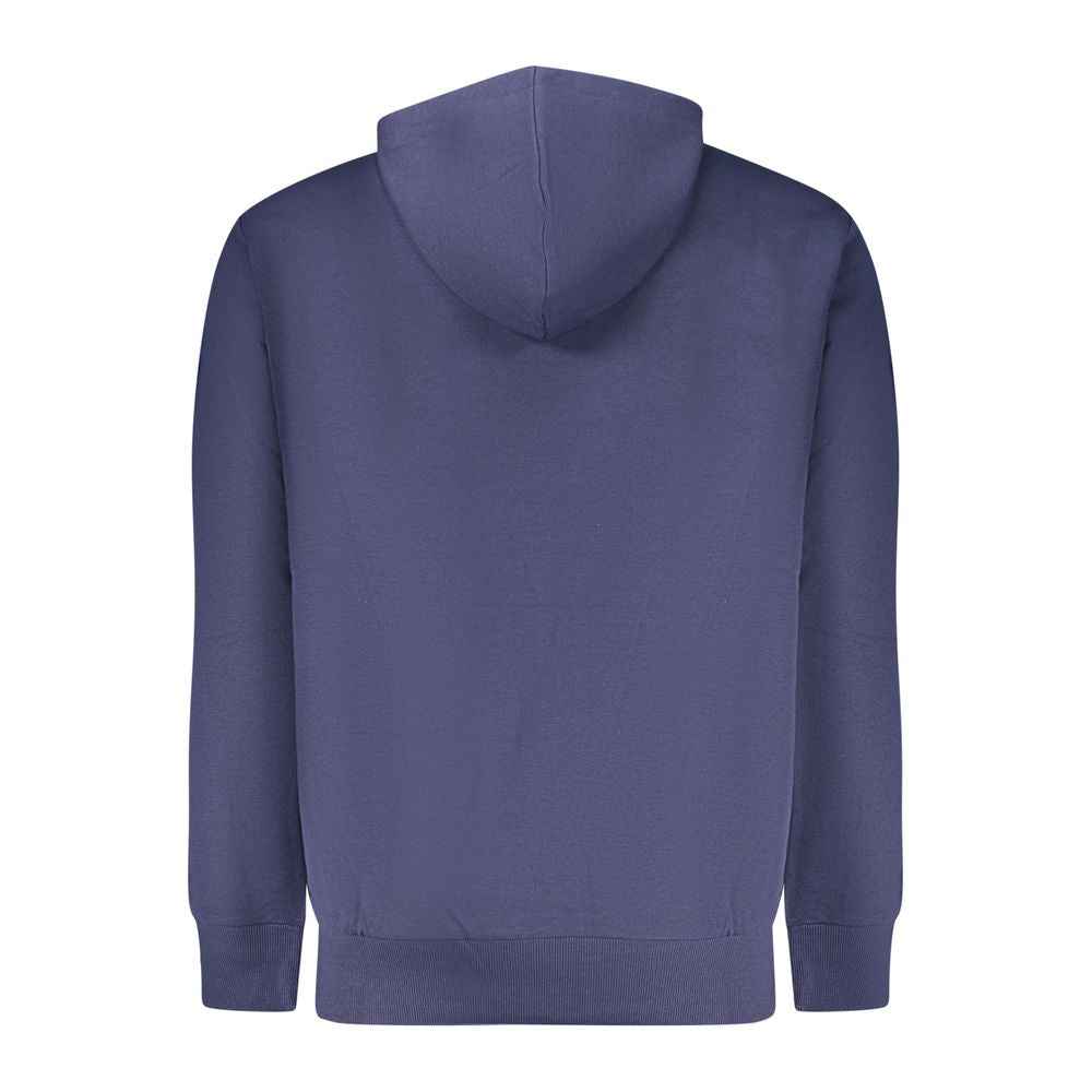 Fila Blue Cotton Men's Hoodie