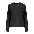 Fila Black Cotton Women Sweatshirt