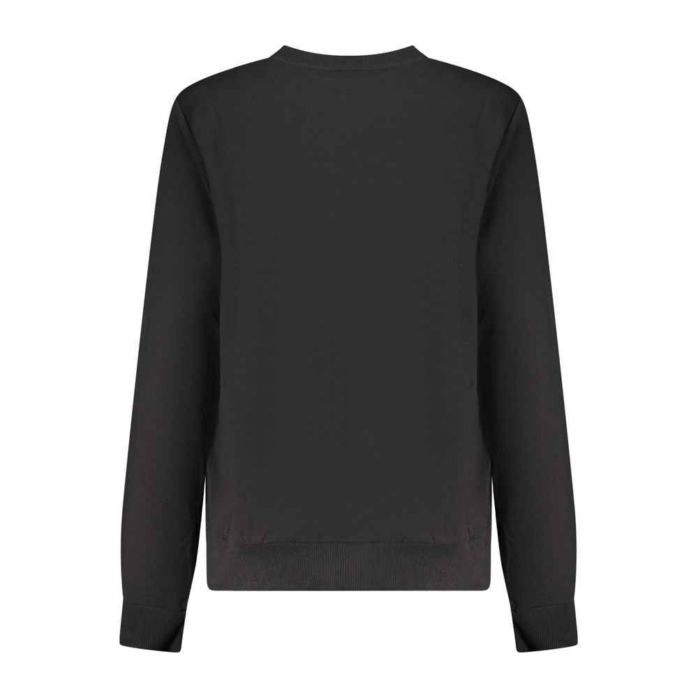 Fila Black Cotton Women Sweatshirt