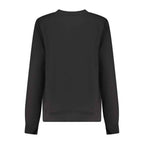 Fila Black Cotton Women Sweatshirt
