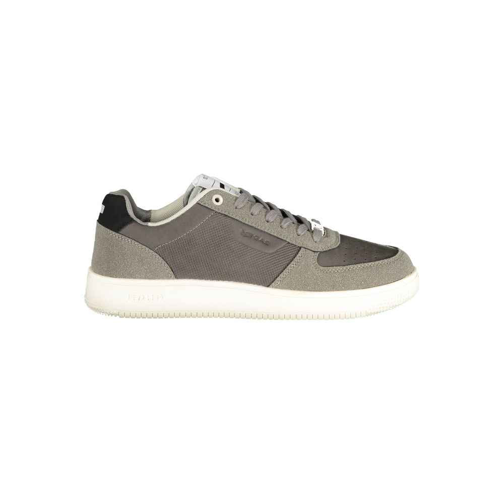 Gas Grigio Poliestere Men Sneaker