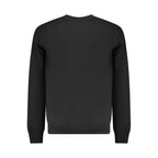 Fila Black Organic Cotton Men Sweatshirt