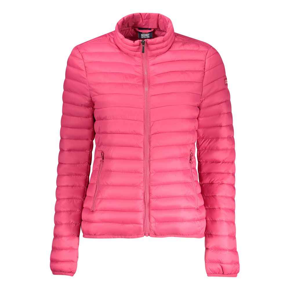 Norway 1963 Rosa Poliammide Women Jacket
