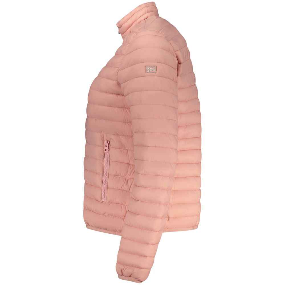 Norway 1963 Rosa Poliammide Women's Jacket