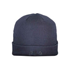 Fila Blu Polyacrylic Mens Cap