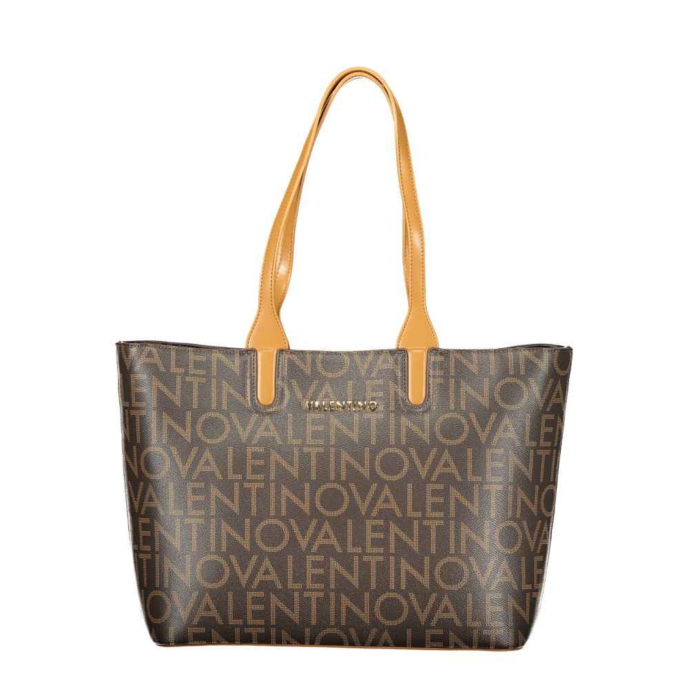 Mario Valentino Marrone Polyurethane Women Handbag
