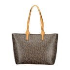 Mario Valentino Marrone Polyurethane Women Handbag